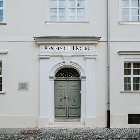 Benedict Hotel Kőszeg Exterior foto